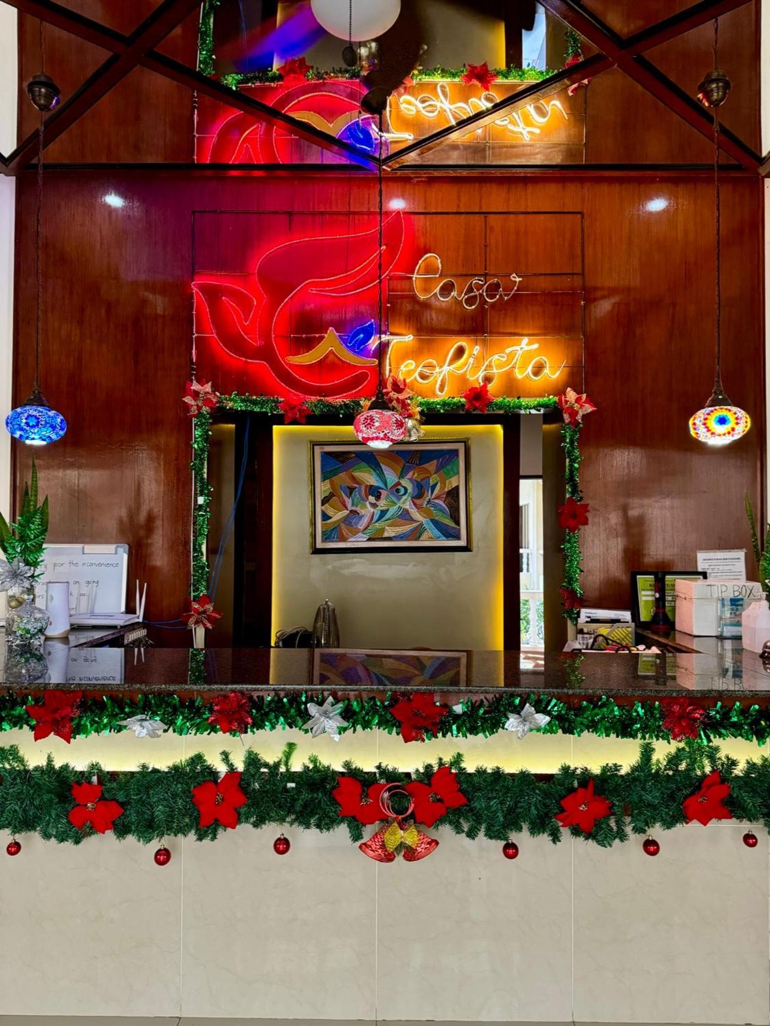 Hotel Casa Teofista Panglao Exterior foto
